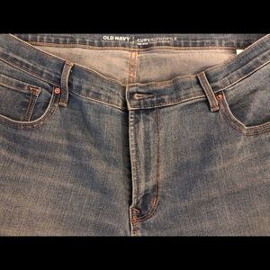 Size 16L Old Navy Jeans Curvy Profile Mid-rise